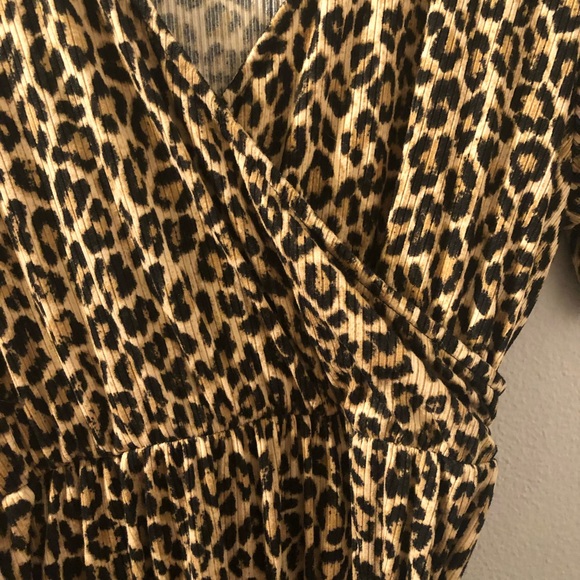 Leopard Dress - Picture 3 of 4